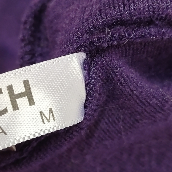 Hotouch Women's Purple Velvet Jacket And Sweatpants Set Size M - Picture 12 of 12